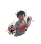 百面相園児 2（個別スタンプ：9）