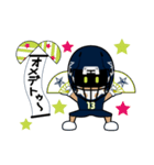 Armor_FINIES(NAVY)（個別スタンプ：32）