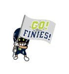 Armor_FINIES(NAVY)（個別スタンプ：37）