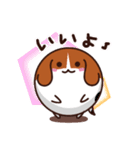 まんまるマーブル（個別スタンプ：2）