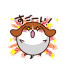 まんまるマーブル（個別スタンプ：13）