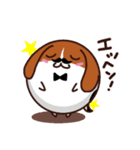 まんまるマーブル（個別スタンプ：14）