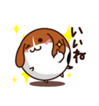 まんまるマーブル（個別スタンプ：15）
