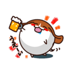 まんまるマーブル（個別スタンプ：23）