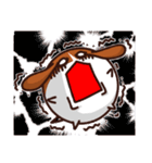まんまるマーブル（個別スタンプ：31）
