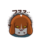 まんまるマーブル（個別スタンプ：37）