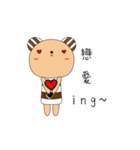 Little BearJun（個別スタンプ：14）