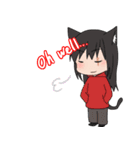 kurokichi and friends（個別スタンプ：5）