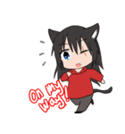 kurokichi and friends（個別スタンプ：9）