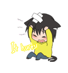kurokichi and friends（個別スタンプ：10）