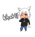 kurokichi and friends（個別スタンプ：11）