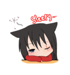 kurokichi and friends（個別スタンプ：13）