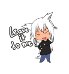 kurokichi and friends（個別スタンプ：23）
