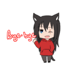 kurokichi and friends（個別スタンプ：25）