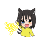 kurokichi and friends（個別スタンプ：26）