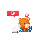 A bear day（個別スタンプ：15）