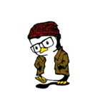 Urban Penguin（個別スタンプ：2）