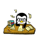 Urban Penguin（個別スタンプ：5）