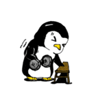 Urban Penguin（個別スタンプ：11）