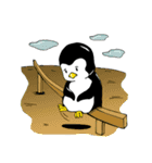 Urban Penguin（個別スタンプ：21）