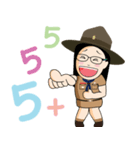 Dr.Scout 2（個別スタンプ：13）