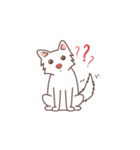 Bubuu the Albino Dog（個別スタンプ：3）