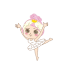 Ballet of Maggie. part1（個別スタンプ：27）