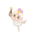 Ballet of Maggie. part1（個別スタンプ：29）