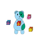 Bucks bear（個別スタンプ：10）