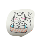 Friendly cat beru（個別スタンプ：9）