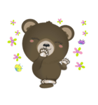 the bear ~ very high（個別スタンプ：3）