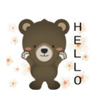 the bear ~ very high（個別スタンプ：6）