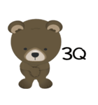 the bear ~ very high（個別スタンプ：7）