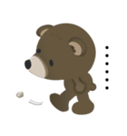 the bear ~ very high（個別スタンプ：17）