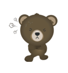 the bear ~ very high（個別スタンプ：26）