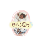 rina.（個別スタンプ：12）