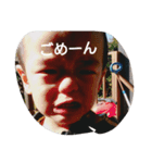 息子達のごめんスタンプ（個別スタンプ：6）