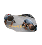 息子達のごめんスタンプ（個別スタンプ：7）