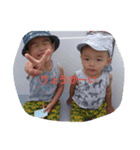 息子達の可愛い了解スタンプ（個別スタンプ：1）