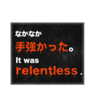 バイリンガル会話スタンプ 日本語・英語（個別スタンプ：5）