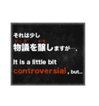 バイリンガル会話スタンプ 日本語・英語（個別スタンプ：13）