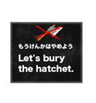 バイリンガル会話スタンプ 日本語・英語（個別スタンプ：21）