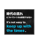 バイリンガル会話スタンプ 日本語・英語（個別スタンプ：22）