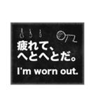 バイリンガル会話スタンプ 日本語・英語（個別スタンプ：38）