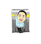 awesome dad（個別スタンプ：6）