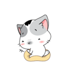 Neko Cat Kitty Cute Cute（個別スタンプ：18）