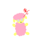 pink lamb（個別スタンプ：5）