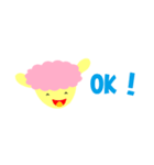 pink lamb（個別スタンプ：20）