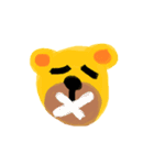 Yellow Bear By MeBuddest（個別スタンプ：11）