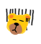 Yellow Bear By MeBuddest（個別スタンプ：13）